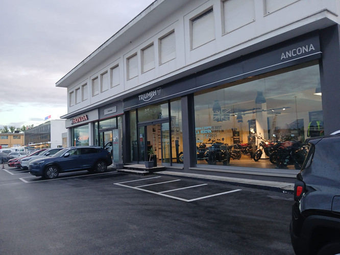 dealer showroom